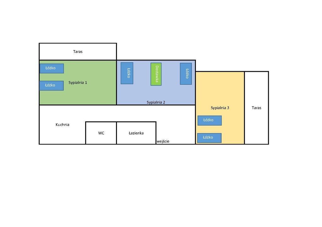 Pokoje W Apartamencie Danuta Gdynia Rom bilde